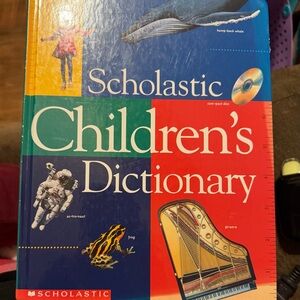 Scholastic Children's Dictionary - Vibrant Multicolor Cover